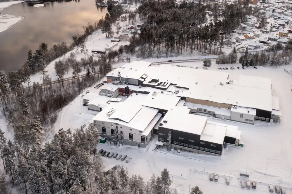 NorthX headquarters winter