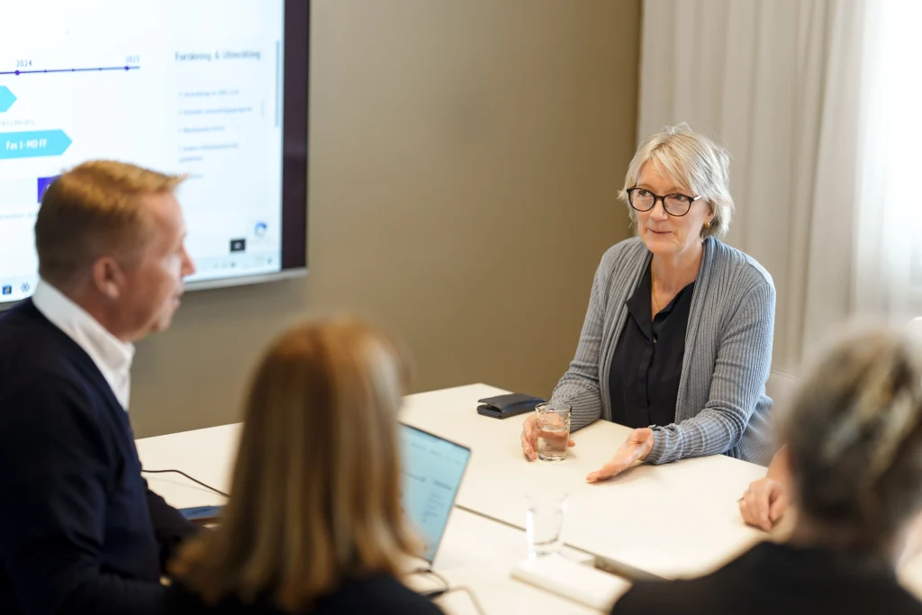 Lipum conference room meeting