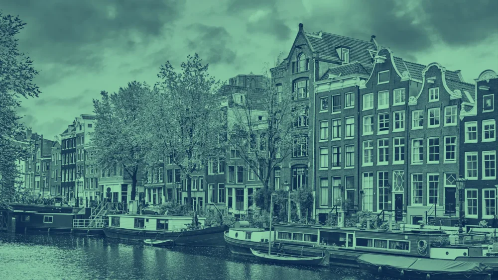 Picture of Amsterdam, the Netherlands. Venue for the Upcoming World Vaccine Congress 2026