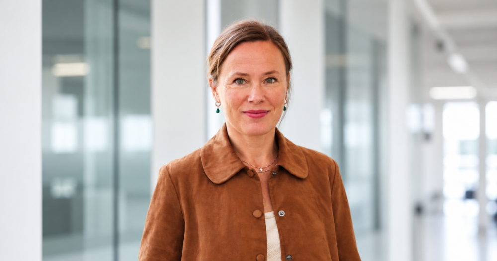Featured image - Mia Phillipson , New Board Member and 2026 Rudbech Medal recipient